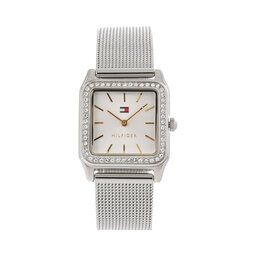 Tommy Hilfiger Часовник Tommy Hilfiger Toni 1782608 Silver