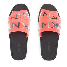 

Шльопанці DKNY Idalie Logo- Flat S K4121794 Laser Pink, Рожевий