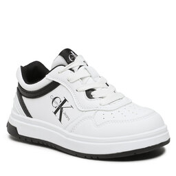 Calvin Klein Jeans Сникърси Calvin Klein Jeans V3X9-80726-13551 M White 100