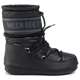 

Снігоходи Moon Boot Mid Nylon Wp 24009200001 Black, Чорний