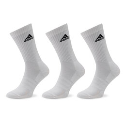 adidas Ankelstrumpor unisex adidas Cushioned Crew Socks 3 Pairs HT3446 White/Black