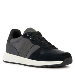 Geox Αθλητικά Geox U Molveno U35F1A 011PT C9211 Anthracite/Black
