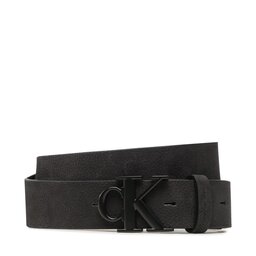 Calvin Klein Jeans Curea pentru Bărbați Calvin Klein Jeans Mono Round Plauqe Lthr Belt 35 K50K510783 BDS