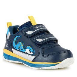 Geox Sneakers Geox B Todo Boy B3584A 0CE54 C0657 Navy/Yellow