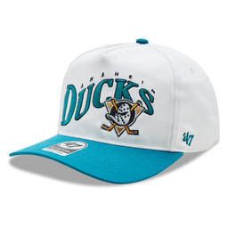 47 Brand Cap 47 Brand NHL Anaheim Ducks Wave '47 HITCH H-WAVEH25GWP-WHA White
