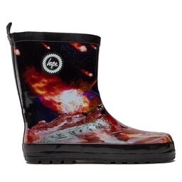 HYPE Guminiai batai HYPE YVLR-735 Juoda