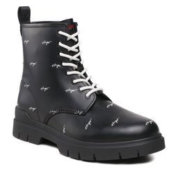 Hugo Botines planos Hugo 50493149 Black 01