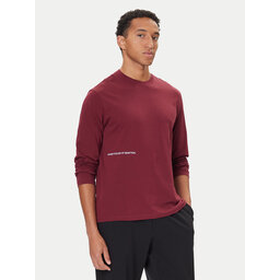 United Colors Of Benetton United Colors Of Benetton Longsleeve 30964M021 Dunkelrot Regular Fit