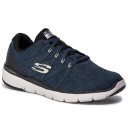 Skechers Skor Skechers Stally 52957/BLBK Blue/Black