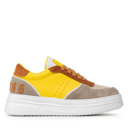 

Снікерcи Guess Afi FJ6GAF LEA12 LTGRE, Жовтий