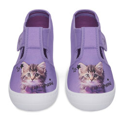 DeeZee Hausschuhe DeeZee CEO-CM251209-2 Violett