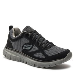 

Снікерcи Skechers Agoura 52635/BKGY Black/Gray, Чорний