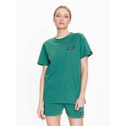 Ellesse Ellesse Marškinėliai Tolin SGR17945 Žalia Regular Fit