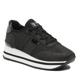 MICHAEL Michael Kors Laisvalaikio batai MICHAEL Michael Kors Monique Knit Trainer 43F3MQFSAM Black/Bronze