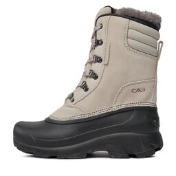 

Снігоходи CMP Kinos Wmn Snow Boots Wp 2.0 38Q4556 Gesso/Rose, Бежевий