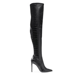 

Чоботи Steve Madden Vava SM11001370-02002-066 Black Croco, Чорний