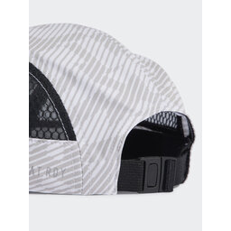 

Бейсболка adidas Terrex HEAT.RDY 5-Panel Graphic Cap HY2792 white/black/impact orange, Білий