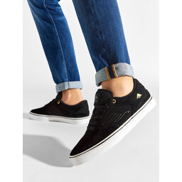 

Кросівки Emerica The Low Vulc 6101000131 Black/Gold/White, Чорний