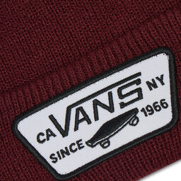 

Шапкa Vans Milford Beanie V00UOU4QU Port Royale, Бордовий