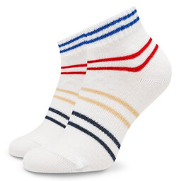 

Набір 2 пар високих дитячих шкарпеток Tommy Hilfiger 701222664 White/Tommy Original 027, Кольоровий
