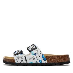 

Шльопанці Superfit 1-800111-1070 S Weiß/Mehrfarbig, Білий