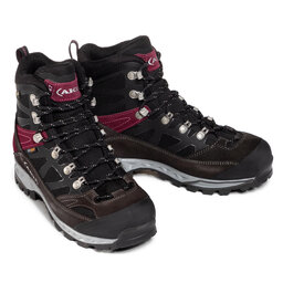 

Трекінгові черевики Aku Trekker Pro Gtx W's GORE-TEX 847 Black/Violet 374, Чорний
