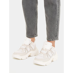 

Снікерcи Tommy Jeans Tjw Modular Runner EN0EN02473 Newsprint ACG, Бежевий