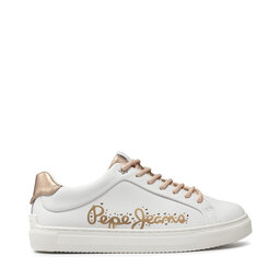 

Снікерcи Pepe Jeans Adams Pam PLS31200 White 800, Білий