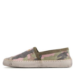 

Туфлі Philippe Model Marseille L MRLD CFG2 Camouflage/Vert Rose, Кольоровий