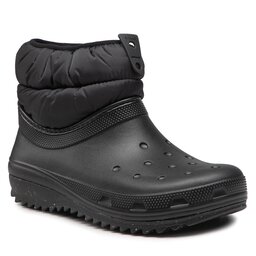 Crocs Bottes de pluie Crocs Classic Neo Puff Shorty Boot W 207311 Black