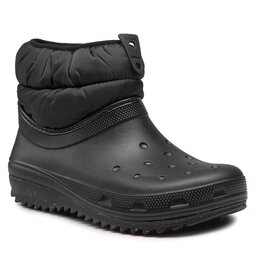 Crocs Cizme de cauciuc Crocs Classic Neo Puff Shorty Boot W 207311 Black