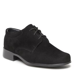 Tim Scarpe basse Tim 060 Eko Czarny Welur