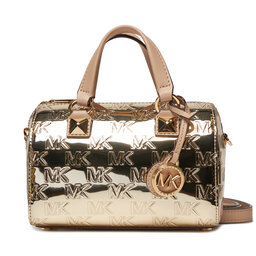 MICHAEL Michael Kors Handväska MICHAEL Michael Kors Grayson 32H3GGYC1O Pale Gold 740