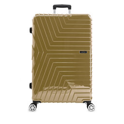 Semi Line Valigia grande Semi Line T5763-3 Oro