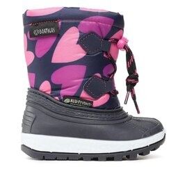 Boatilus Sněhule Boatilus Joggy Sport Velcro NJ10 VAR.04F Růžová