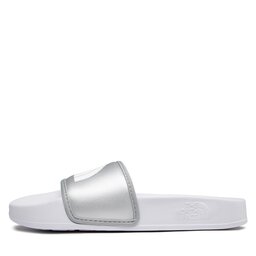 

Шльопанці The North Face Base Camp Slide III NF0A5LVGKR21 Metallic Silver/Tnf White, Срібний