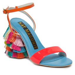 Kat Maconie Sandaler Kat Maconie Olive Sky Blue/Multi