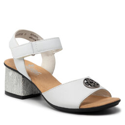 Rieker Szandál Rieker 64682-80 Weiss
