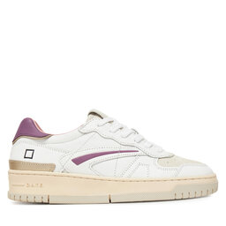 D.A.T.E. Sneakers D.A.T.E. Hill Low W421-TP-CA Alb