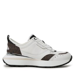MICHAEL Michael Kors Sneakersy MICHAEL Michael Kors Flynn Trainer 43S3FYFS7D Biela