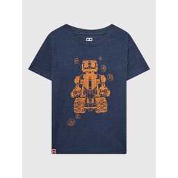 LEGO LEGO T-Shirt 12010493 Σκούρο μπλε Regular Fit