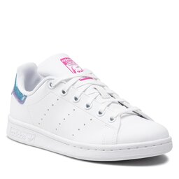 adidas Scarpe adidas Stan Smith J GZ1548 Ftwwht/Ftwwht/Pink