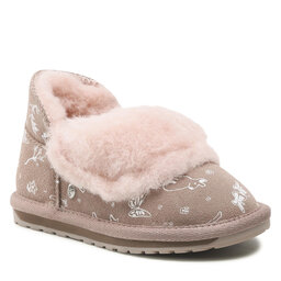 EMU Australia Παντόφλες Σπιτιού EMU Australia Woodland Mintaro Kids K12760 Mushroom