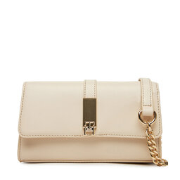 Tommy Hilfiger Borsetta Tommy Hilfiger Th Heritage Mini Crossover Chain AW0AW17222 Beige