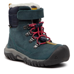 Keen Botas de nieve Keen Greta Boot Wp 1025525 Blue Coral/Pink Peacock