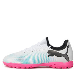 

Взуття Puma Future 7 Play Tt 107737 01 Puma White/Puma Black/Poison Pink, Білий