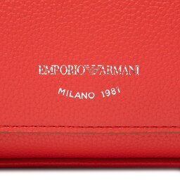 

Сумка Emporio Armani Y3H294 YFO5E 87795 Orange/Leather, Червоний