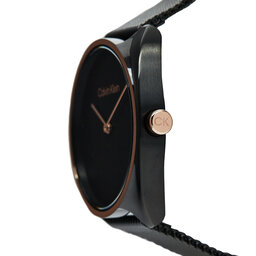 

Годинник Calvin Klein Twisted Bezel 25200012 Gold/Black, Золотий