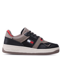 

Снікерcи Tommy Jeans Retro Basket EM0EM01135 Black BDS, Чорний