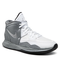 Nike Čevlji Nike Kyrie Infinity Se (Gs) DD0335 108 White/Chrome Smokey Grey/Black